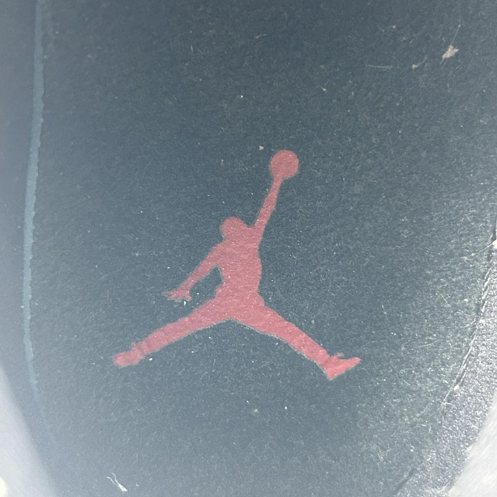 Nike Air Jordan 1 Low Shoes Mens‎ Size 10.5 Black Gym Red Black Toe 553558-116